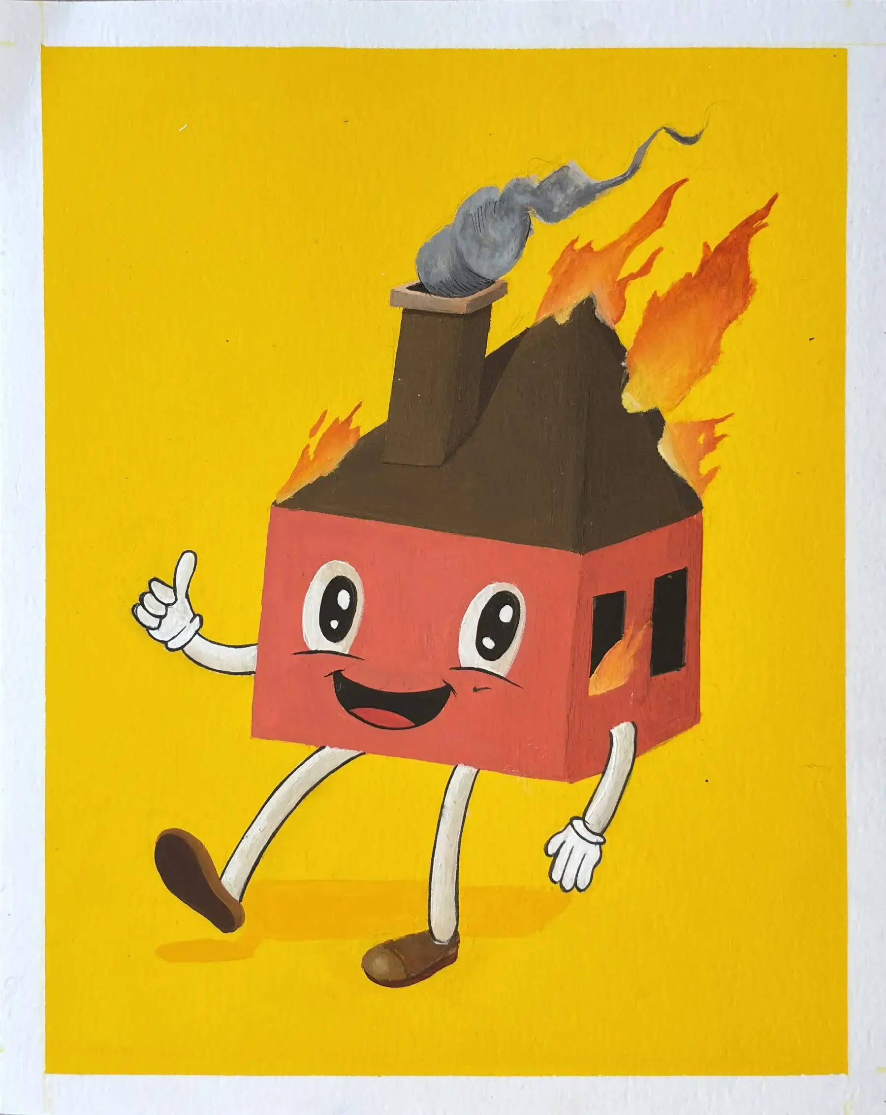 Burning Down The House