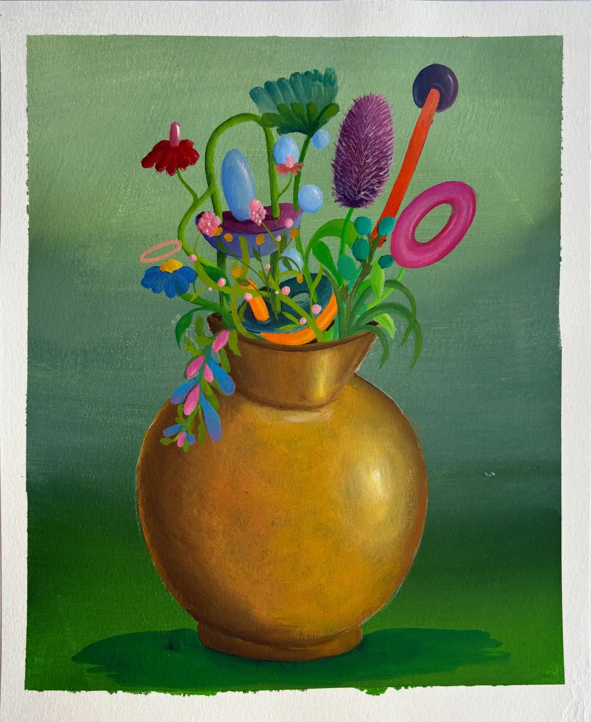 Fictional Flowers IV