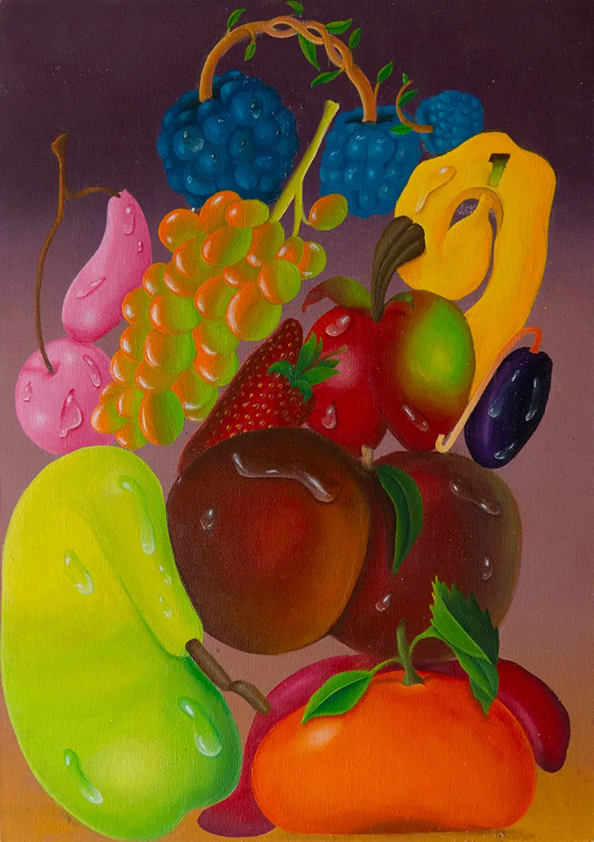 Wet Fruit