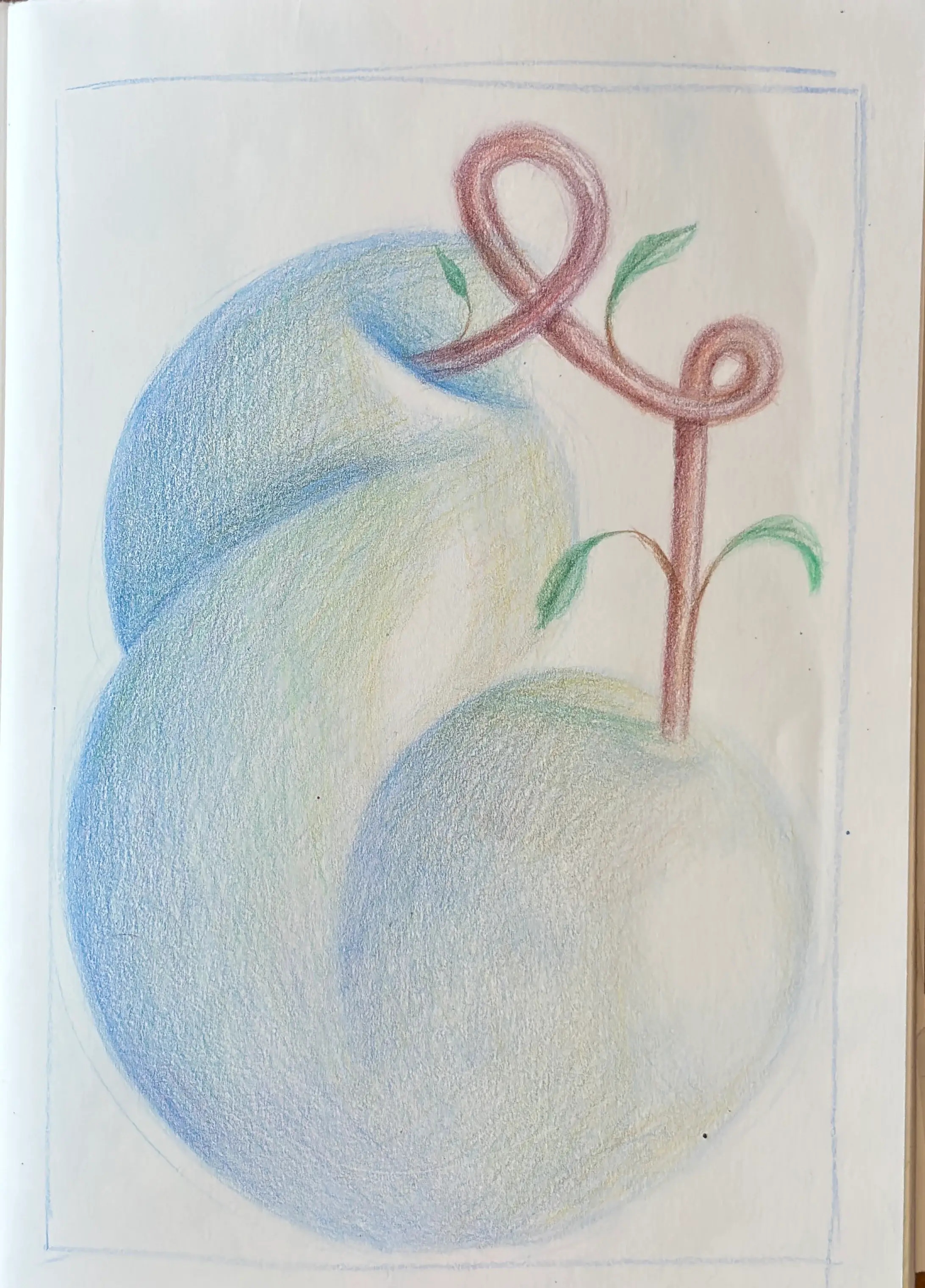 Blue Fruit