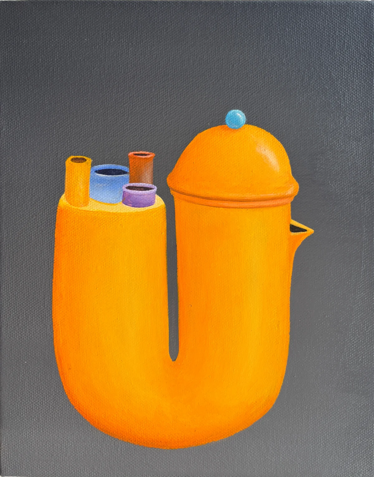 Canary Coffee Pot
