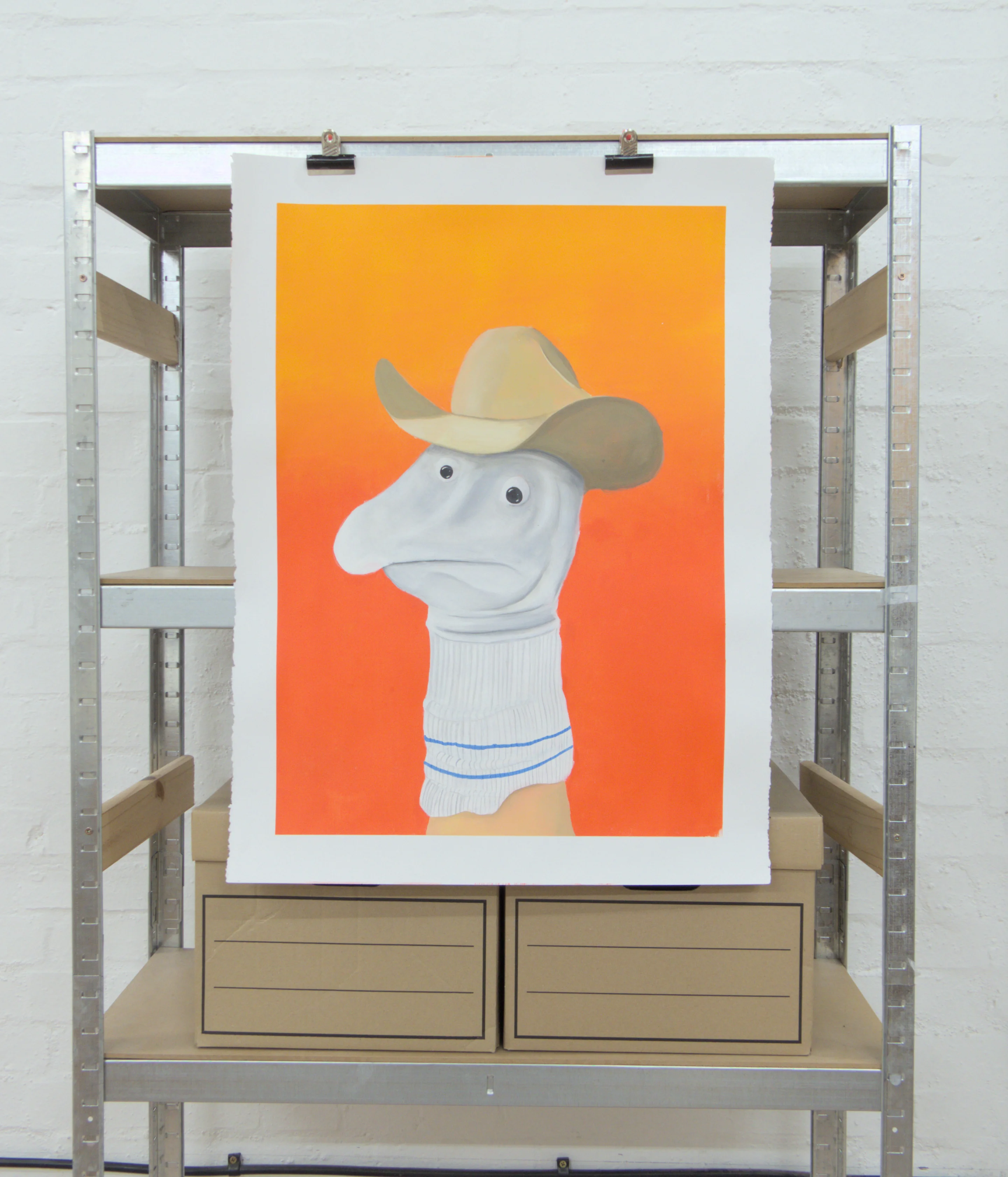 Sock Puppet Cowboy