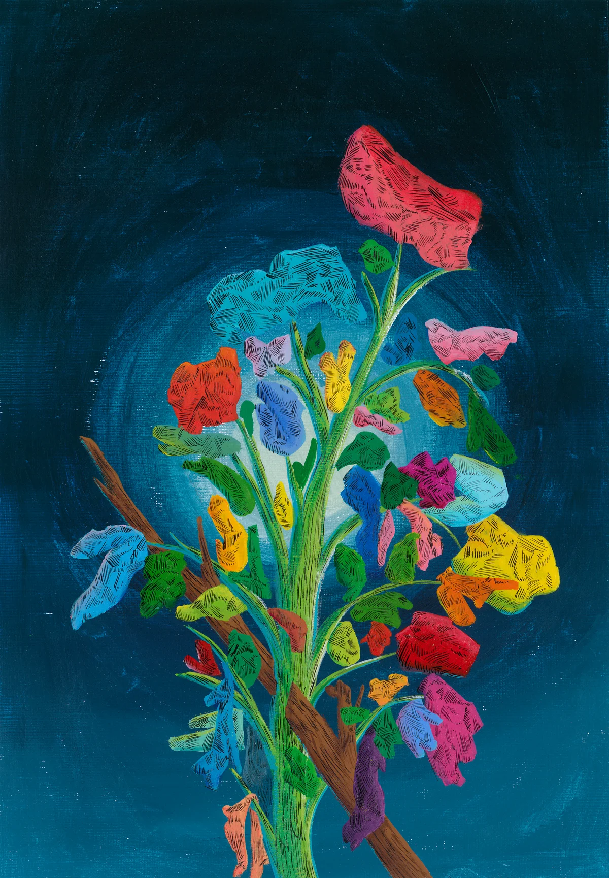 Fictional Flowers I