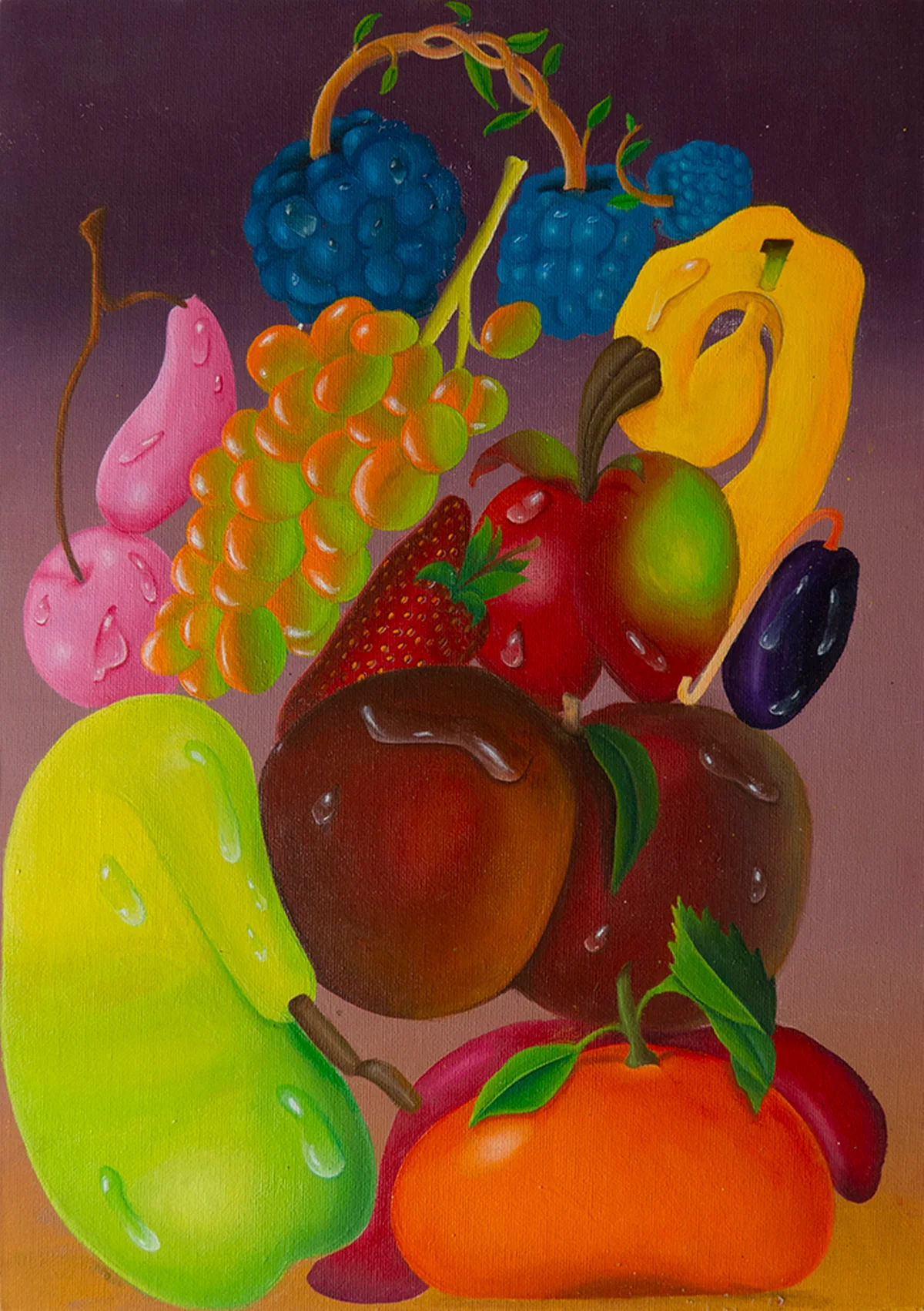Wet Fruit